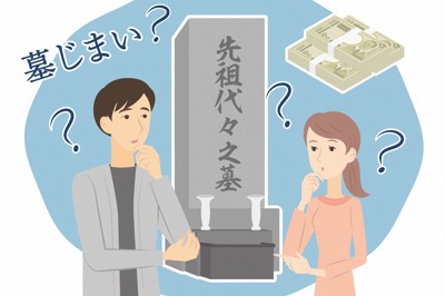 墓じまい＝ゲッティ