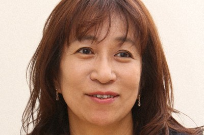 佐々涼子さん＝中村琢磨撮影