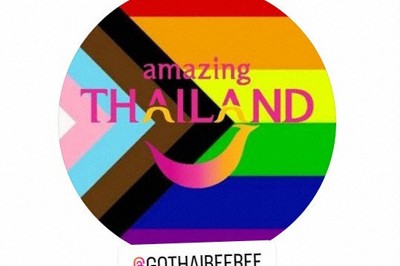 タイ観光庁が展開する「Go　Thai.　Be　Free.」キャンペーンのロゴ＝タイ観光庁のインスタグラムより