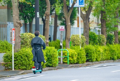 「想像超える」利用者増のLUUP　社長「違反、事故をゼロに」