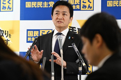 国民・玉木代表「総務省が工作」発言を陳謝　「103万円の壁」めぐり