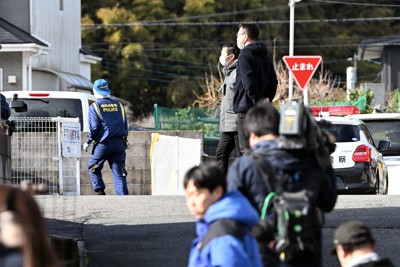 特殊捜査係20人が窓ガラス割り突入、容疑者確保　中学生2人殺傷