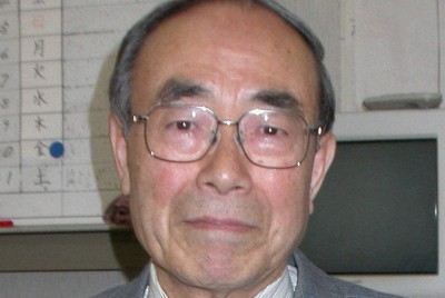 千田謙蔵さん＝佐藤正伸撮影