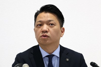 岸和田市長が議会解散を正式表明　私的な女性問題巡り異例の判断