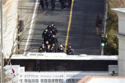 韓国大統領の逮捕状執行を中断　警護庁長への捜査が今後の焦点に