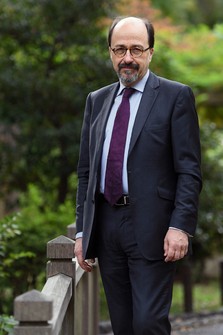 Bill Emmott (Mainichi/Naoki Watanabe)