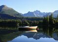 Liečebný Dom, Solisko, rázc. ↔ Štrbské Pleso, rázcestie pred Heliosom [Szczyrbskie Pleso]