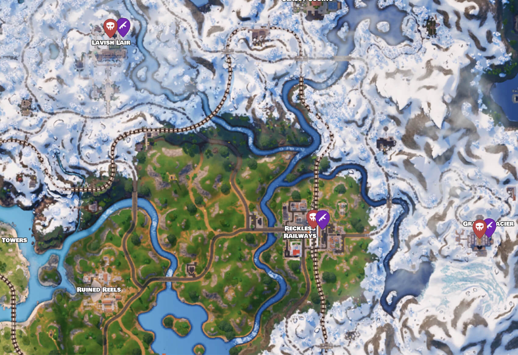 Fortnite Map Image