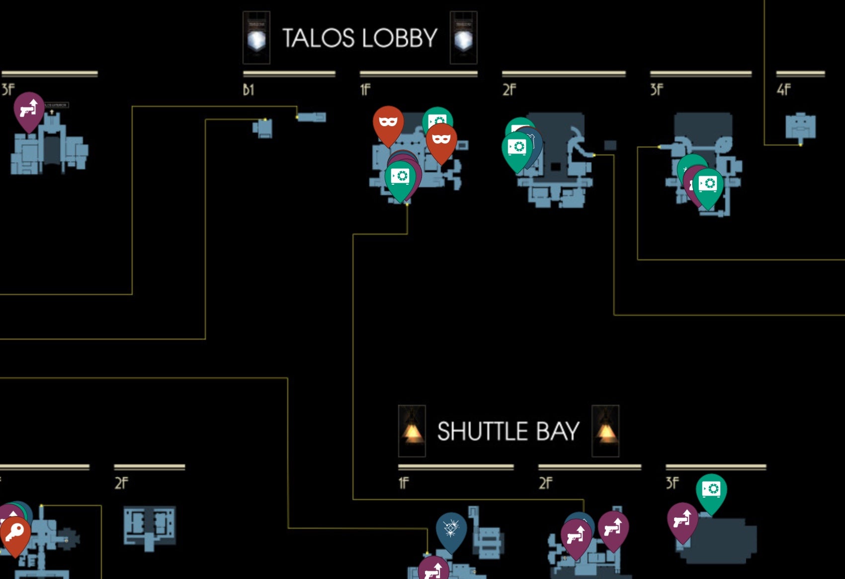 Prey Map Image