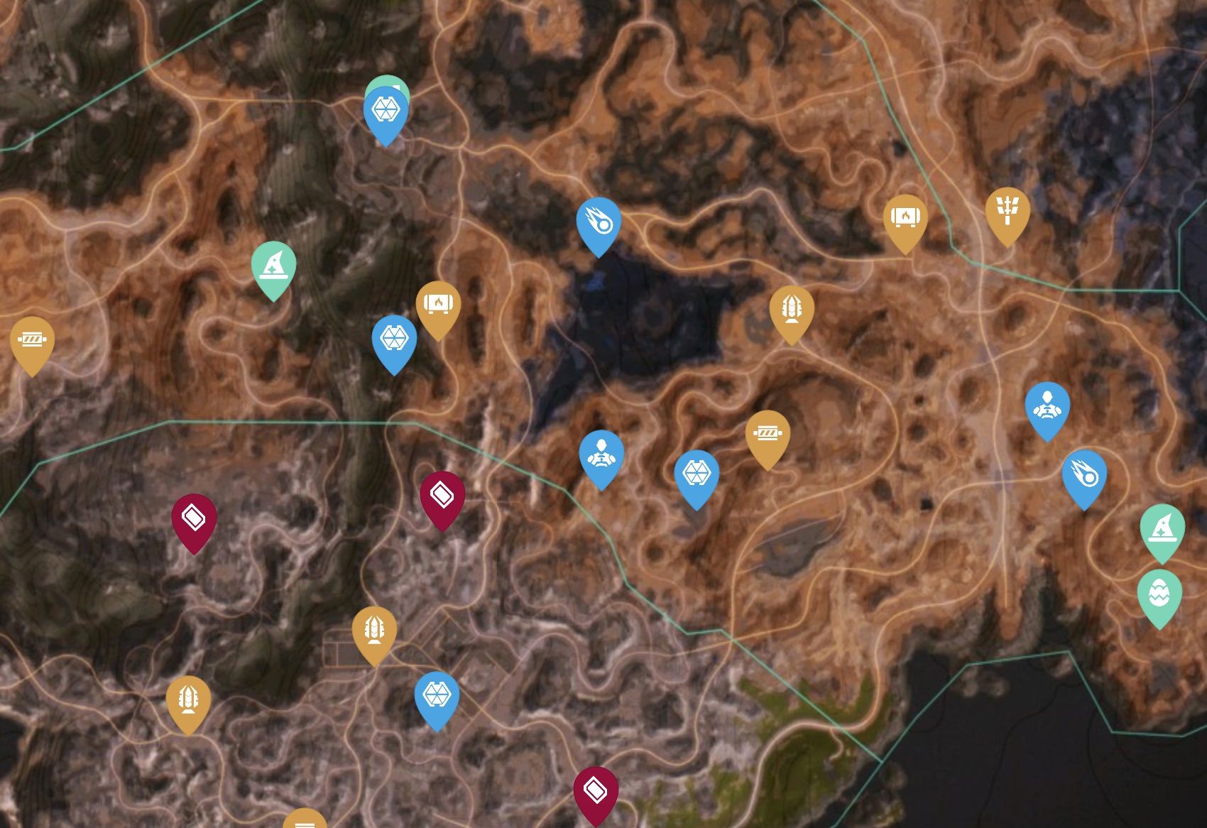 RAGE 2 Map Image