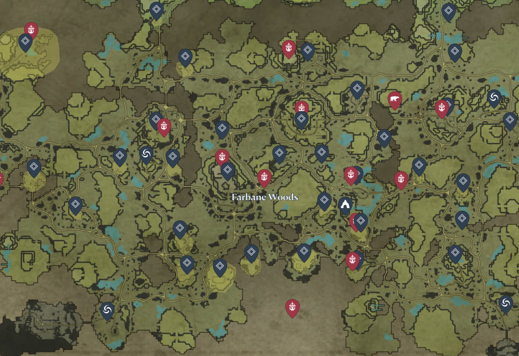 V Rising Map Image