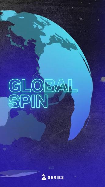 Artwork for Global Spin series