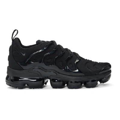 Nike Black Air Vapormax Plus Sneakers