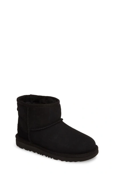 Ugg Teen Classic Mini Ii Boots In Black