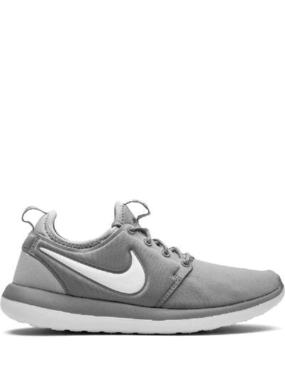 Nike Teen Roshe 2 Trainers In Grey