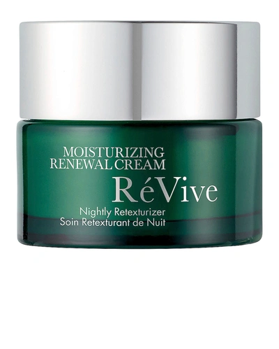 Revive Moisturizing Renewal Cream Nightly Retexturizer, 1.7 oz In Size 1.7-2.5 Oz.