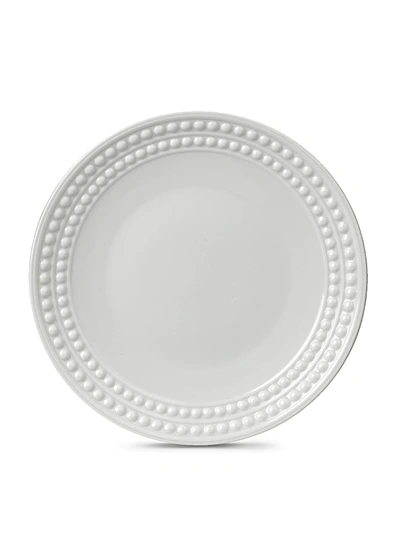 L'objet Perlee White Dinner Plate