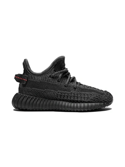 Adidas Originals Babies' Yeezy Boost 350 V2 Infant Sneakers In Black