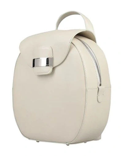 Sergio Rossi Backpacks In Beige