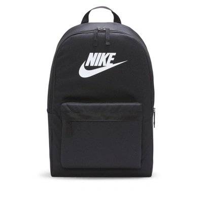 Nike Kids' Heritage Backpack In Black