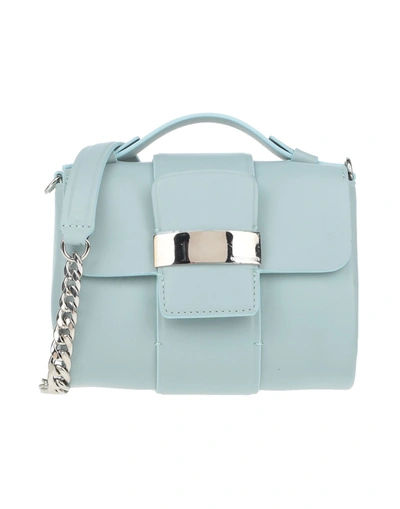 Sergio Rossi Handbags In Sky Blue