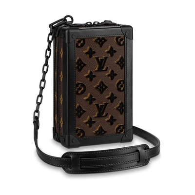 Louis Vuitton Vertical Soft Trunk In Noir