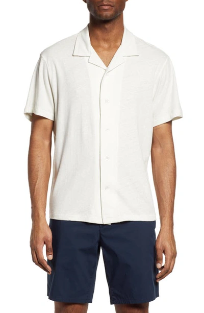 Rag & Bone Off-white Avery Shirt In Ivory