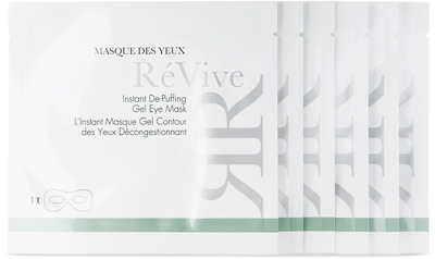 Revive Instant De-puffing Gel Eye Mask Set In Na