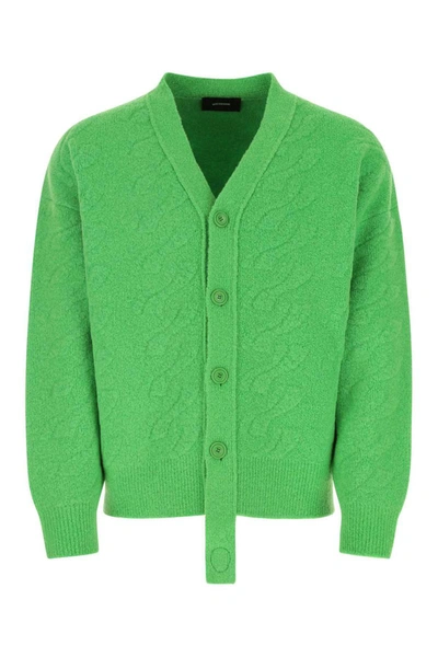 We11 Done Knitwear In Green