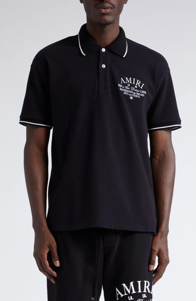 Amiri Black Arts District Polo