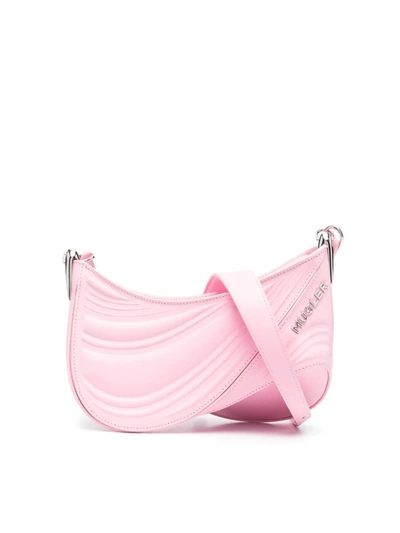 Mugler Shoulder Bag In White