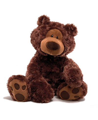 Gund Kids' Philbin Classic Teddy Bear, Premium Stuffed Animal, 18" In Multi-color