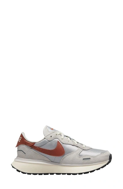 Nike Phoenix Waffle Sneaker In White