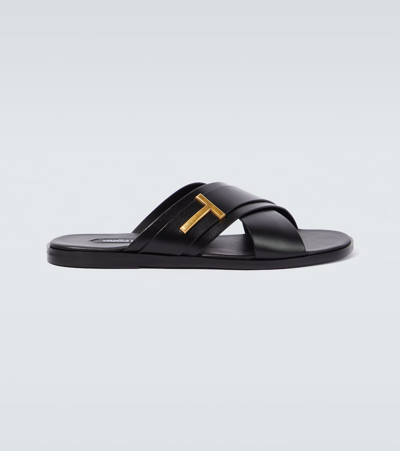 Tom Ford Man Sandals Man Brown Sandals