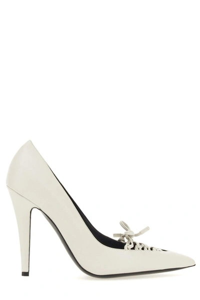 Tom Ford Pump Corset In Bianco