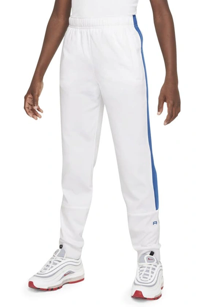 Nike Air Big Kids' (boys') Jogger Pants In White