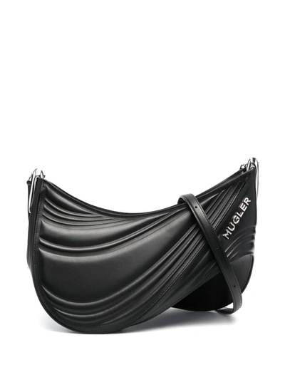 Mugler Bags.. In Black