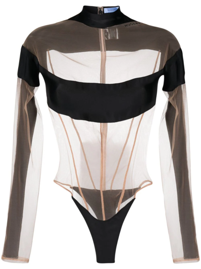 Mugler Bo0148 Body In Black