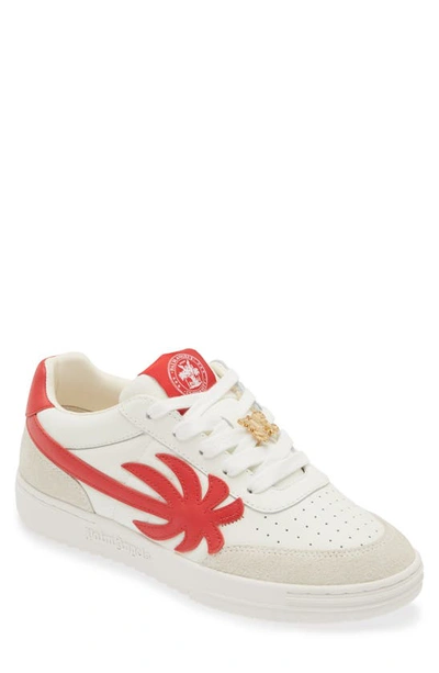 Palm Angels Palm Beach University Sneakers In White