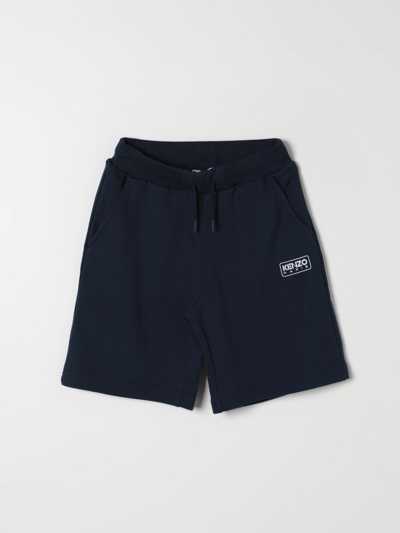 Kenzo Kids Shorts Blue