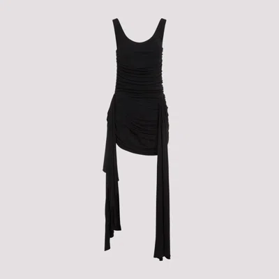 Mugler Black Dress