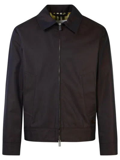 Burberry Black Cotton Jacket