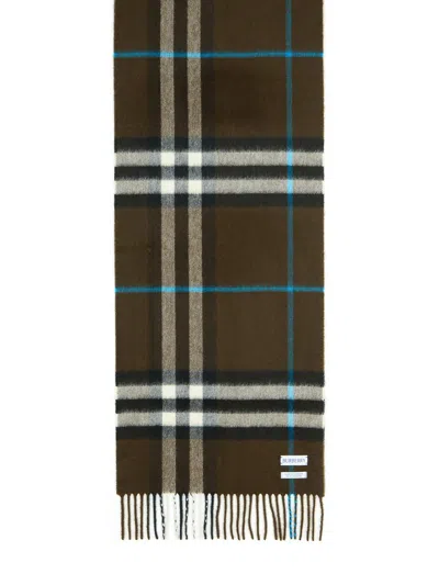 Burberry Mu Giant Brown Cashmere Scarf