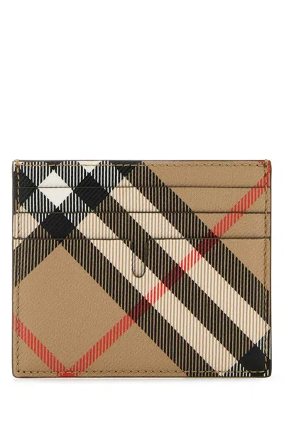 Burberry Wallets In Printed