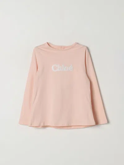 Chloé Babies' T-shirt  Kids Color Pink