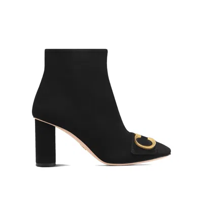 Dior Ankle Boots In Black