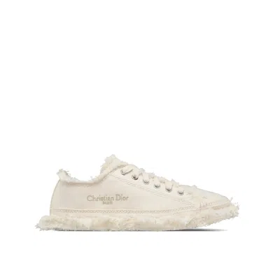 Dior D-blaze Sneakers In Beige