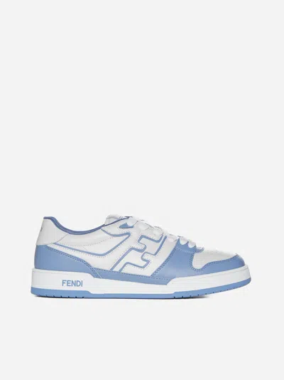 Fendi Match In White,sky Blue