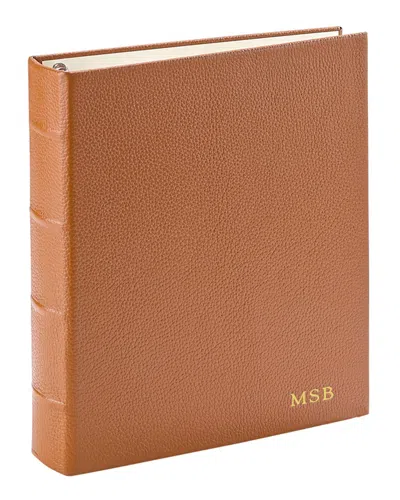 Graphic Image Medium Clear Pocket Photo Album In Saddle