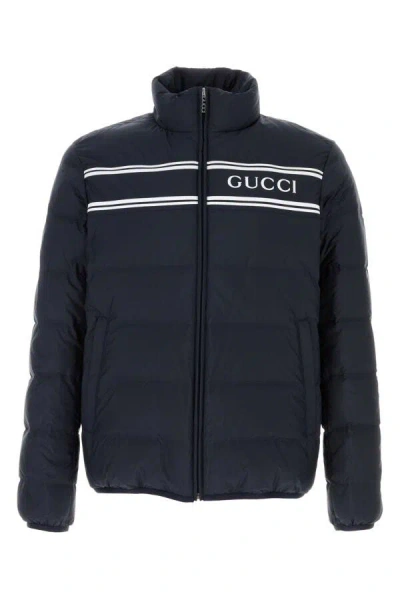 Gucci Spw Blouson-52 Nd  Male In Blue